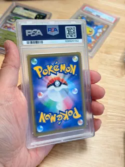 PSA 10 POKEMON CENTER 2019 SURFING PIKACHU PLAYING IN SEA MY 251 #392 PROMO HOLO - Image 2