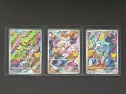 Pokemon TCG First Partner Illustration Collection Series 2 Gen 8 Galar Starters - Image 1