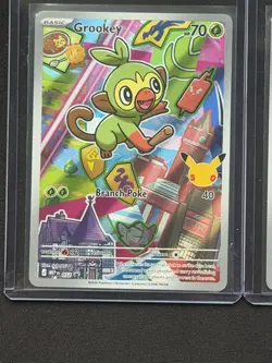 Pokemon TCG First Partner Illustration Collection Series 2 Gen 8 Galar Starters - Image 2