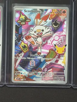 Pokemon TCG First Partner Illustration Collection Series 2 Gen 8 Galar Starters - Image 3