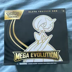 Pokemon TCG: Mega Evolution Elite Trainer Box ETB Gardevoir (FACTORY SEALED/NEW) - Image 1