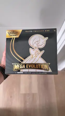 Pokemon TCG: Mega Evolution Elite Trainer Box ETB Gardevoir (FACTORY SEALED/NEW) - Image 2