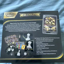 Pokemon TCG: Mega Evolution Elite Trainer Box ETB Gardevoir (FACTORY SEALED/NEW) - Image 5