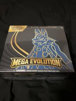 Pokemon TCG Mega Evolution Mega Lucario Elite Trainer Box ETB NEW Factory Sealed - Image 2