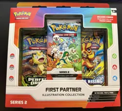 Pokemon First Partner Illustration Collection Series 2 Sealed - Image 1