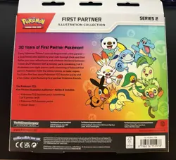 Pokemon First Partner Illustration Collection Series 2 Sealed - Image 2