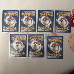 7 Pikachu 1st Edition Pokemon Neo Genesis 70/111 Near Mint NM Vintage Common - Image 2