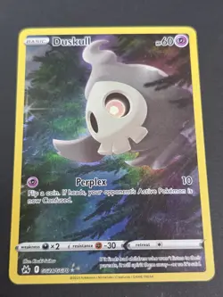 Duskull GG28/GG70 Pokemon Crown Zenith Galarian Gallery MP - Image 1