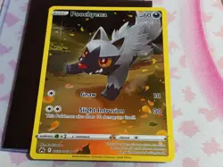 Poochyena GG33/GG70 Trainer Gallery Rare Crown Zenith Galarian Gallery Near Mint - Image 1