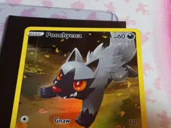 Poochyena GG33/GG70 Trainer Gallery Rare Crown Zenith Galarian Gallery Near Mint - Image 2