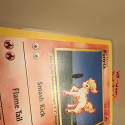 Wizards Pokemon TCG Base Set HP Ponyta 60/102 1st Ed DMG Rapidash 44/64 EN lot - Image 3