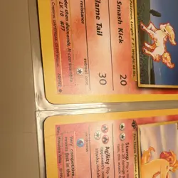 Wizards Pokemon TCG Base Set HP Ponyta 60/102 1st Ed DMG Rapidash 44/64 EN lot - Image 5