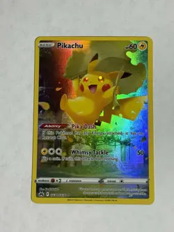 2023 Pokemon SWSH Crown Zenith Pikachu Galarian Gallery #GG30/GG70 A - Image 1