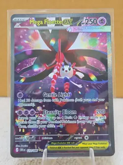 Pokemon Chaos Rising Mega Floette Ex Special Illustration Rare 117/086 SIR - Image 3