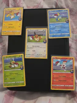 2020 On The Ball Pokemon Full Set - Image 1