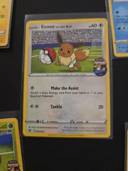 2020 On The Ball Pokemon Full Set - Image 4