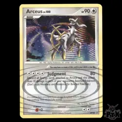 Arceus LV.100 #DP50 Diamond & Pearl Promo NM/Near Mint Pokemon 2009 - Image 1