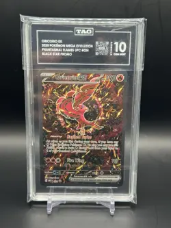 TAG 10 Oricorio ex 024 - Pokemon Mega Evolution Promo - Image 1