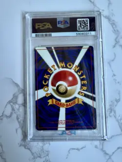 Pokemon TCG Muk #89 Japanese Fossil PSA 8 Vintage Holo Near Mint - Image 2