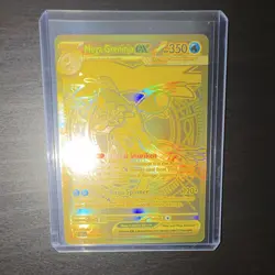 Gold Mega Greninja EX 122/086 Chaos Rising English Full Art ( Possible PSA 10 ) - Image 1