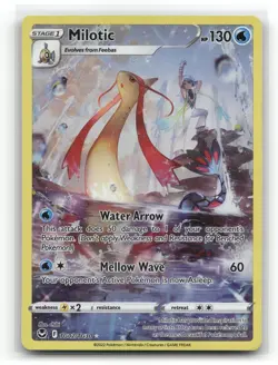 Milotic TG02/TG30 Holo Silver Tempest Trainer Gallery Pokemon Holo LP - Image 1