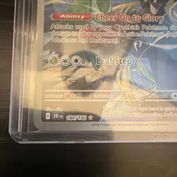 Cynthia's Roserade 184/182 SV10: Destined Rivals Illustration Rare Holo EN 2025 - Image 3