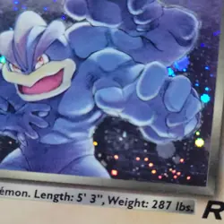WOTC Pokemon TCG Dark Machamp 10/82 Team Rocket Holo Rare 70 HP EN 2000 - Image 4