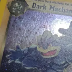 WOTC Pokemon TCG Dark Machamp 10/82 Team Rocket Holo Rare 70 HP EN 2000 - Image 5