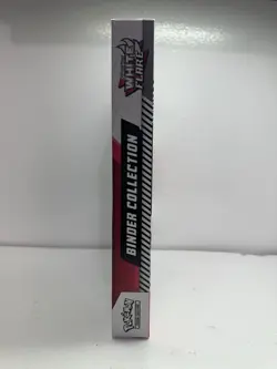 🔥 Pokemon TCG: Scarlet & Violet - WHITE FLARE Binder Collection NEW FAC SEALED - Image 3