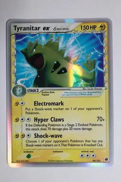 Tyranitar EX #99 | Pokemon Dragon Frontiers | Excellent Condition - Image 4