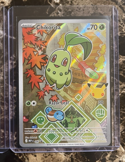 Pokemon First Partner Illustration Series 2: Totodile, Cyndaquil & Chikorita - Image 2