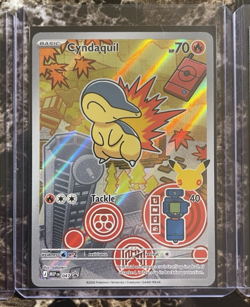 Pokemon First Partner Illustration Series 2: Totodile, Cyndaquil & Chikorita - Image 3