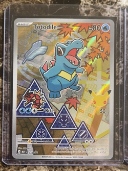 Pokemon First Partner Illustration Series 2: Totodile, Cyndaquil & Chikorita - Image 4