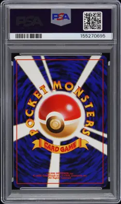 1997 POKEMON JAPANESE FOSSIL #151 MEW-HOLO PSA 10 - Image 2