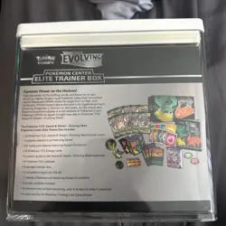 Pokemon Center Exclusive Evolving Skies Elite Trainer Box ETB SEALED - Image 2