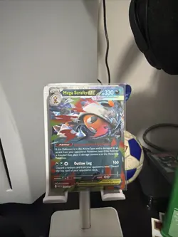 Mega Scrafty ex 135/217 Pokemon TCG Ascended Heroes - Image 1
