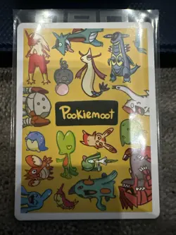 Pookiemoot Gen 3 - Delicat #0301- Pokemon Fan Art Non TCG - Image 2