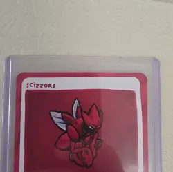 Scizzors (Scizor) 59/90 - Pokedoodles Set 2 Fan Art- Pokemon - Image 3