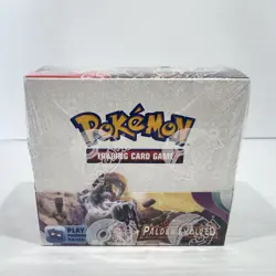 Sealed Paldea Evolved Booster Box - Pokemon TCG - Scarlet & Violet - Image 1