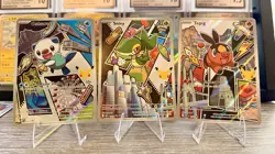 Pokemon TCG First Partner Illustration Collection Series 2 Unova Gen 5 Set NM - Image 1