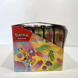 Unsealed Pokemon 151 Mini Tin Display - All Tins Are Sealed - Scarlet & Violet - Image 2