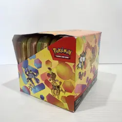 Unsealed Pokemon 151 Mini Tin Display - All Tins Are Sealed - Scarlet & Violet - Image 3