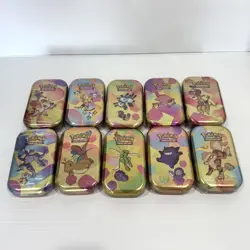Unsealed Pokemon 151 Mini Tin Display - All Tins Are Sealed - Scarlet & Violet - Image 4