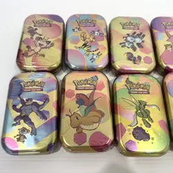 Unsealed Pokemon 151 Mini Tin Display - All Tins Are Sealed - Scarlet & Violet - Image 5