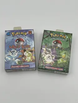 Jungle Theme Decks Water Blast & Power Reserve Sealed Vintage Pokemon 1999 WOTC - Image 1