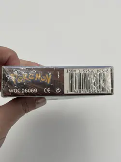 Jungle Theme Decks Water Blast & Power Reserve Sealed Vintage Pokemon 1999 WOTC - Image 2