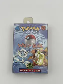 Jungle Theme Decks Water Blast & Power Reserve Sealed Vintage Pokemon 1999 WOTC - Image 3