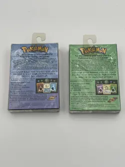 Jungle Theme Decks Water Blast & Power Reserve Sealed Vintage Pokemon 1999 WOTC - Image 4