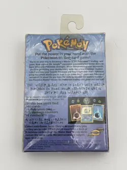 Jungle Theme Decks Water Blast & Power Reserve Sealed Vintage Pokemon 1999 WOTC - Image 5