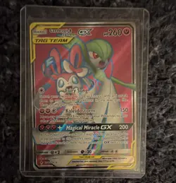 Gardevoir & Sylveon GX 204/214 TAG TEAM Ultra Rare Holo 260 HP ENG - Image 1